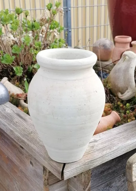 NEU !! Amphore ca. 25 cm hoch aus Terracotta Terrakotta Vase Krug Mediterran