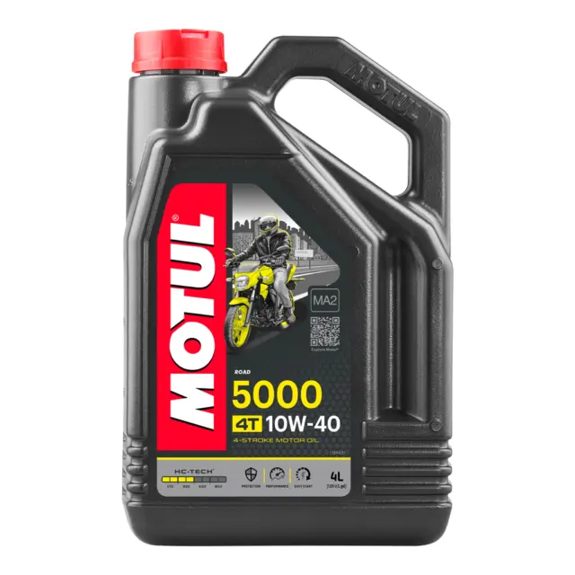 BMW R1200 GS Adventure 15 16 17 18 Motul 5000 10W40 Oil 4 Litres