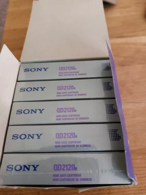 Sony Data Cartrige QD2110n 5 Stück