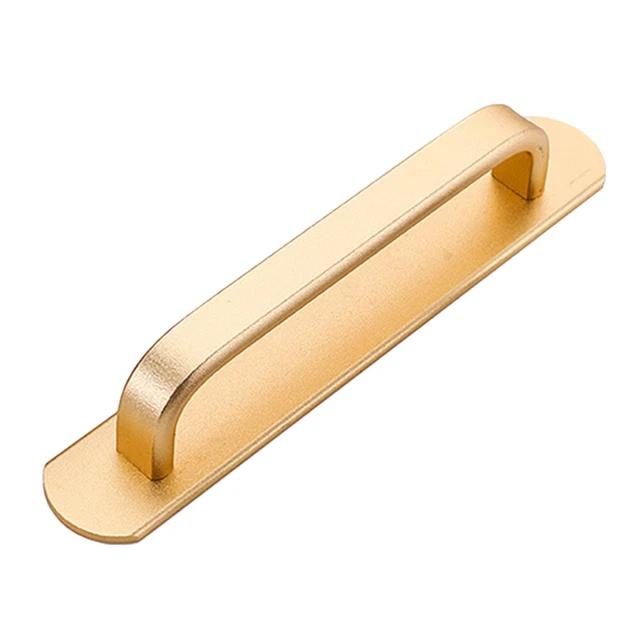 Wardrobe Handle Door Handle Cabinet Door Knobs Drawer Handle No Punching