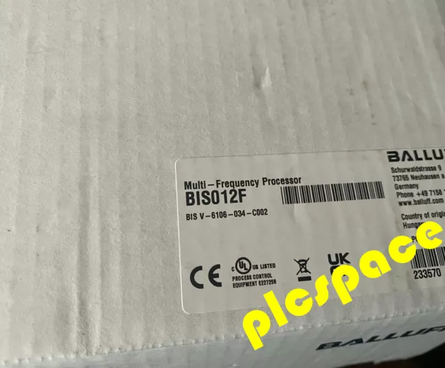 Balluff BIS012F BIS V-6106-034-C002 brand new modular Express DHL or FedEx