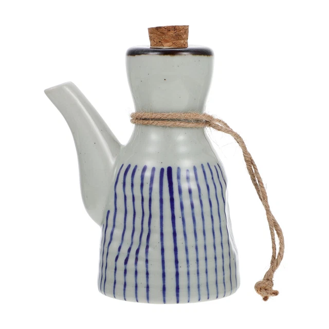 PENTOLA PER SALSA in ceramica mini crema da caffè condimento server
