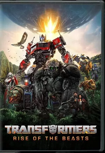 Transformers: Rise of the Beasts Brand New Sealed DVD Free US Shipping
