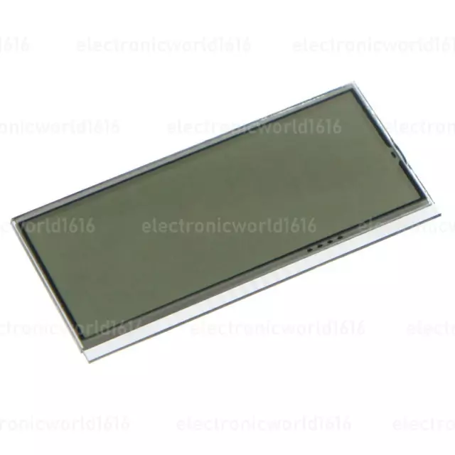 Display For Fluke 301B Digital AC/DC Volt Amp Multimeter LCD Screen Repair Part 3