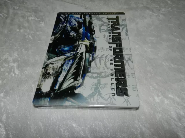 DVD Transformers 2 steelbook Action 2 DVD état neuf Edition Spéciale