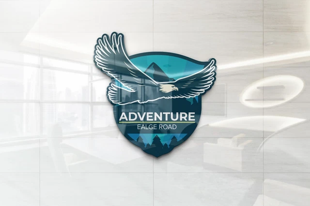 Unique Logo Badges & Stickers - Custom Designs
