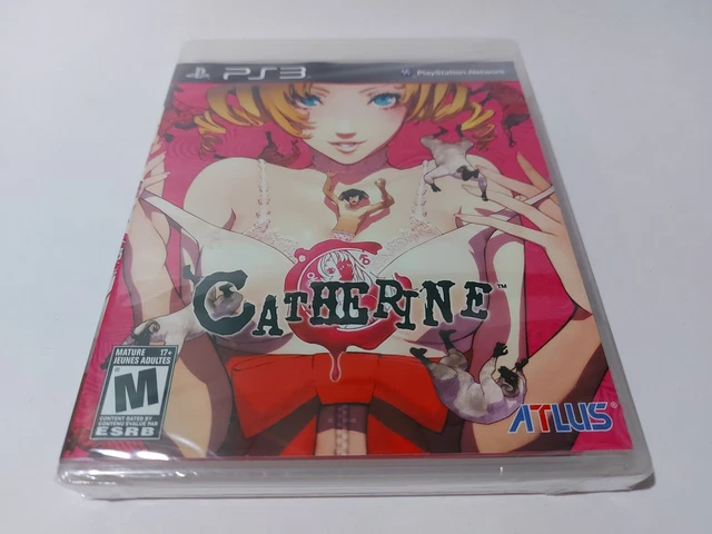 NEW CATHERINE (PLAYSTATION 3 PS3) Factory Sealed $15.99 - PicClick