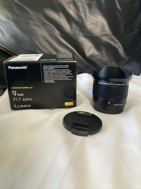 PANASONIC LUMIX G Leica DG Summilux 9mm f/1.7 Aspherical Lens for MFT #