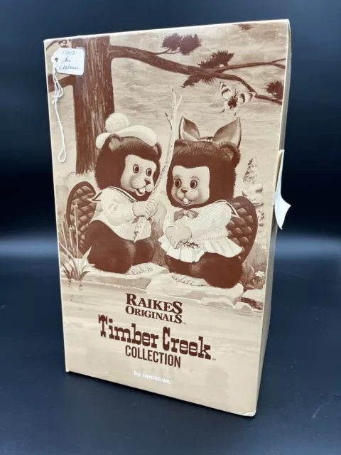 Raikes Originals, 1988 Timber Creek Collection, 17012 Sam the Beaver w/ CoA