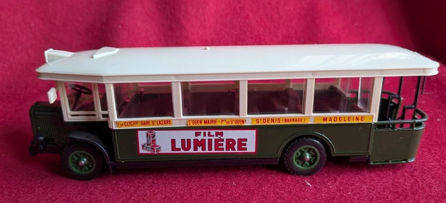 Autobus Renault TN6C 1934 – Solido 1/50 – Vintage collection