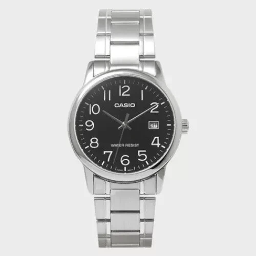 Montre Casio MTP-V002GL-7B2 Analogique Quartz - Boîtier Doré, Classique, Pour Homme, Neuf Avec étiquettes