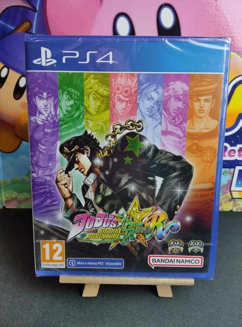 Jeu PS5 Jojo's Bizarre Adventure: All Star Battle - Neuf Sous Blister Scellé