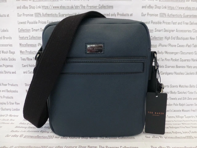 Ted baker webbing hotsell mini flight bag