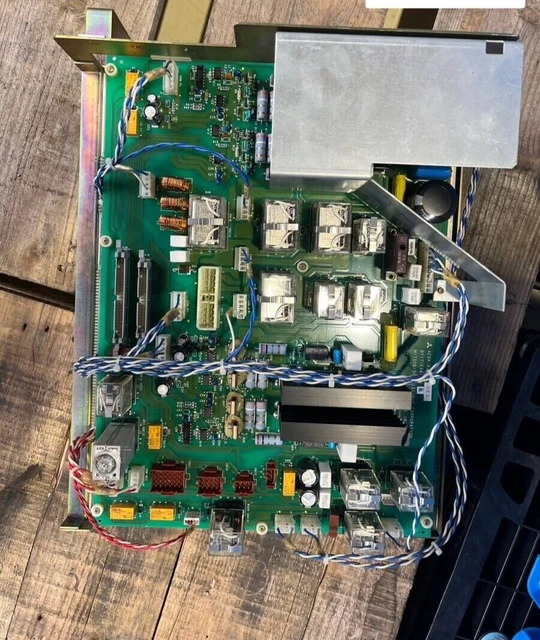 MITSUBISHI WIRE EDM Servo Drive Sub Unit Aeda-03-Dwc By171E545G51