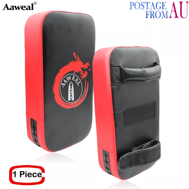 Thai Pad Boxing Kick Pad Strike Shield Focus Arm Punching Muay MMA 1 Pad