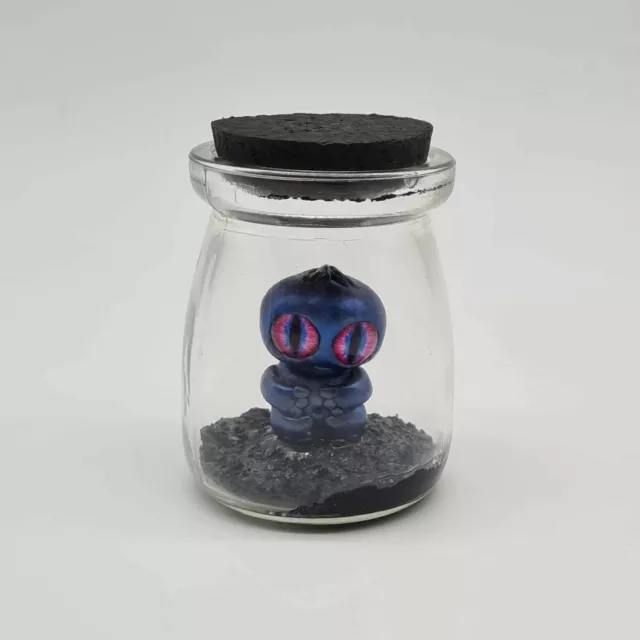 Demon Monster Baby Pet Jar, Figure Statue, Creepy Cute Creatures