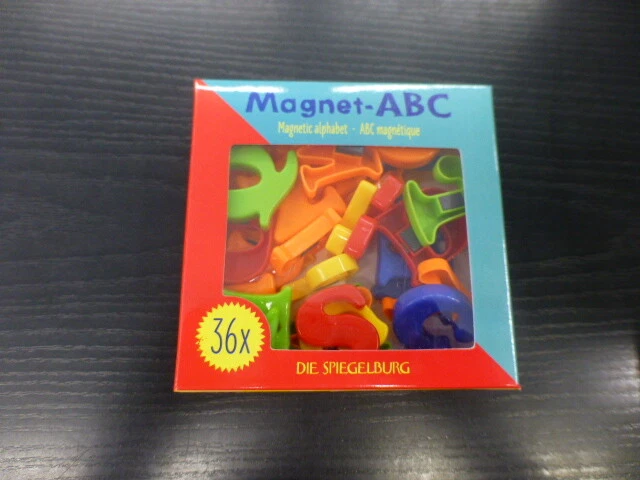+++ ZUM SCHULANFANG - Magnet-ABC - Bunte Geschenke ; Die Spiegelburg 17355 +++