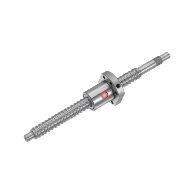 Length 250mm Ball Screw SFU1605 with Metal Ball Screw Nut for CNC Machine Parts