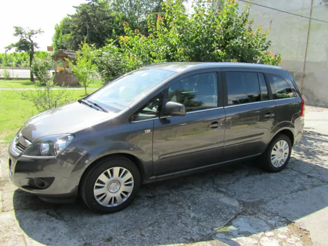 Opel Zafira metano ecoM Turbo 150 CV 06/2011 Opel Zafira metano ecoM Turbo 150 CV 06/2011