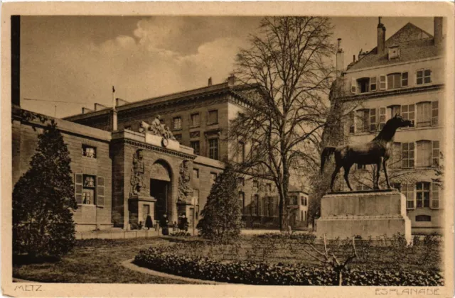 CPA AK METZ - Esplanade (454988)