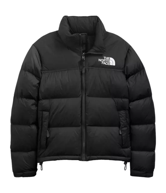 Donna The North Face Forti Nero 1996 Rétro Nuptse 700 Piumino Giacca Nuova