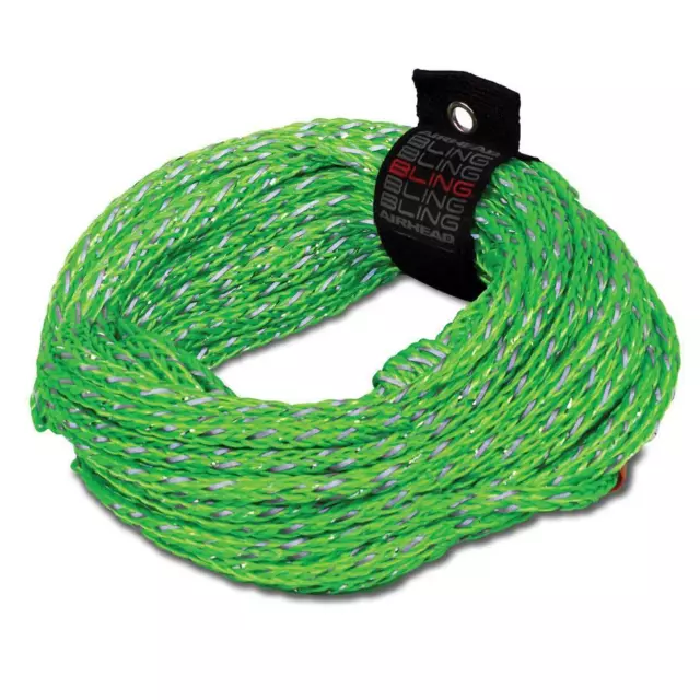 Kwik Tek Airhead Two Rider Bling Tube Rope AHTR-12BL