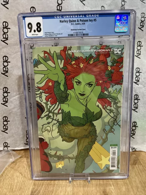 Harley Quinn & Poison Ivy #5 Middleton Poison Ivy Cover (C) DC Comics Cgc 9.8