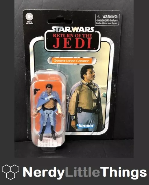 Hasbro - Star Wars - Vintage Collection - General Lando Calrissian - VC47