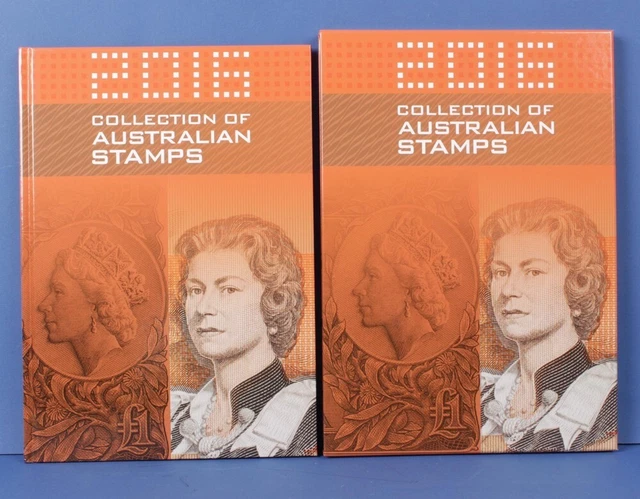 Australia Post 2016 PO Year Album. Face Value $109.95. Retail $150+. MUH**