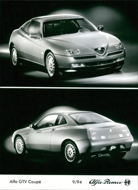 Alfa Romeo GTV Coupe - Vintage Photograph 3458406