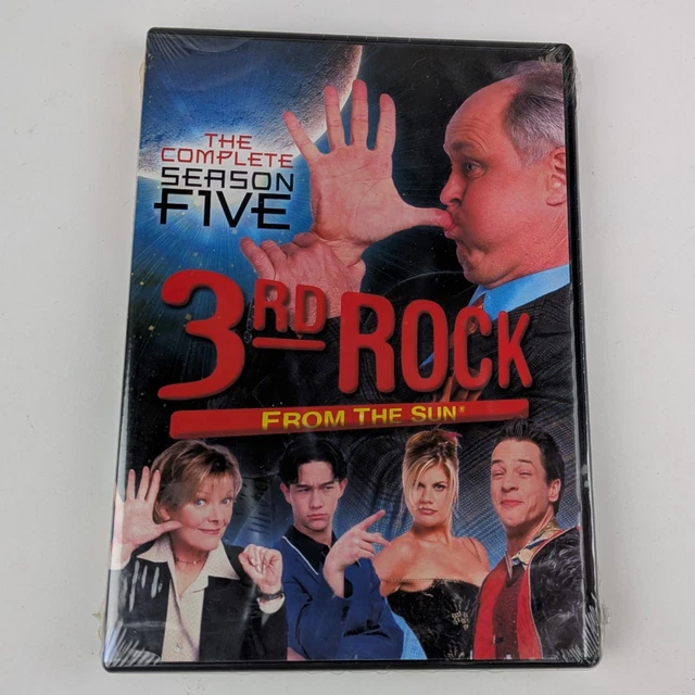 3RD ROCK FROM The Sun - The Complete Season Five (3-Disc DVD Set