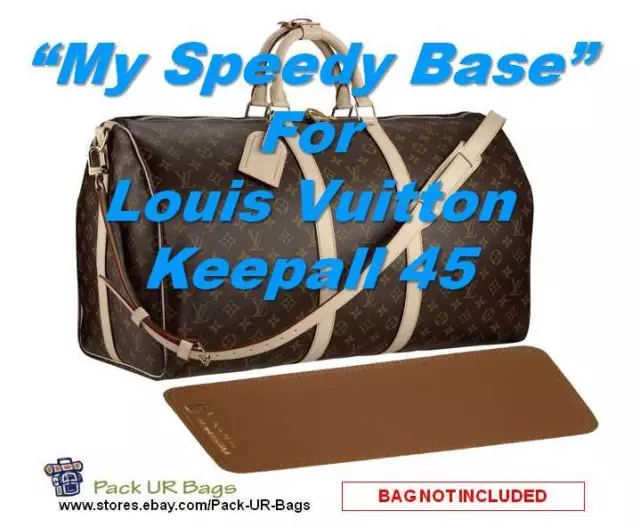 Louis Vuitton Keepall Bandouliere Monogram Outdoor 45 Pacific Blue Man  Handbag