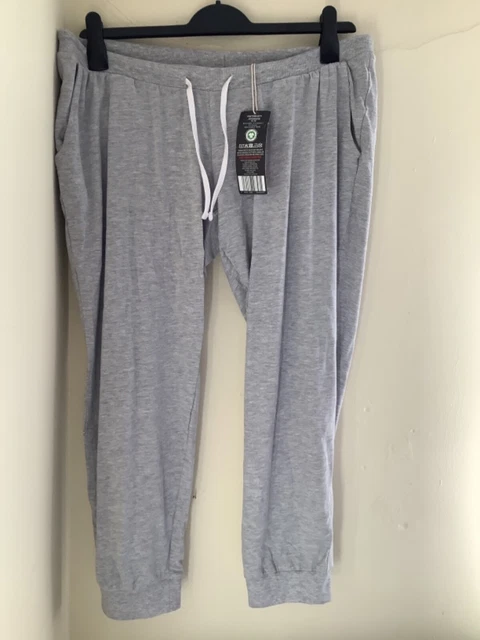 NUEVO CON ETIQUETAS, Damas Gris Maternidad Corredores, Talla 16-18