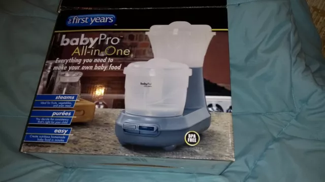 The First Years Babypro All In One, Every thing you need to make your baby food.