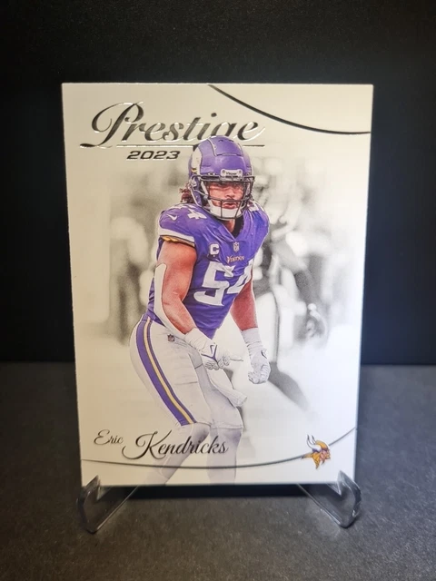 Eric Kendricks Minnesota Vikings Nfl Panini Prestige 2023 Trading Card