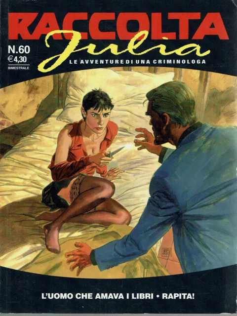 RACCOLTA Julia  60 le avventure di una criminologa di Berardi ed. Bonelli BO05