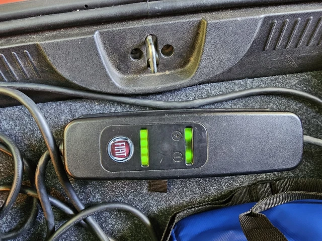 Fiat 500e 500 Battery Charger EV  Car Charging cord cable 110 220v OEM Factory