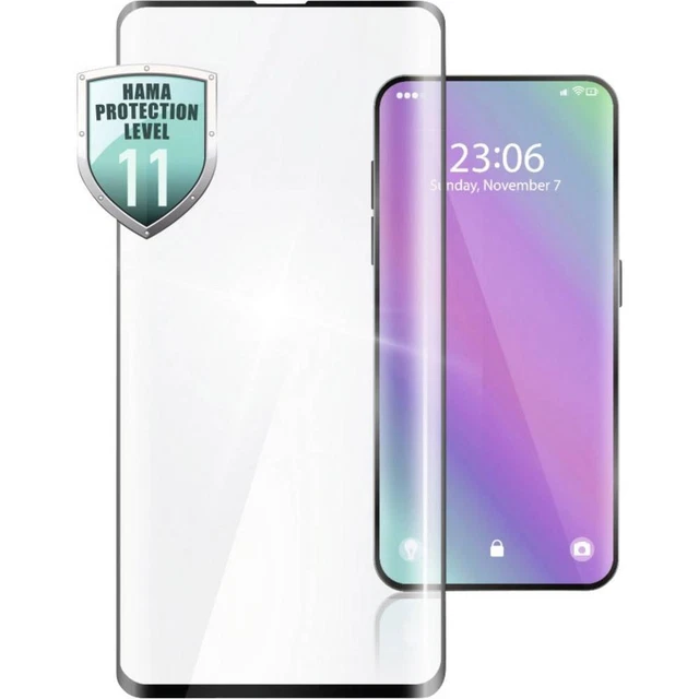 Hama 3D-Full-Screen Verre de protection décran Samsung Galaxy A51 1 pc(s)