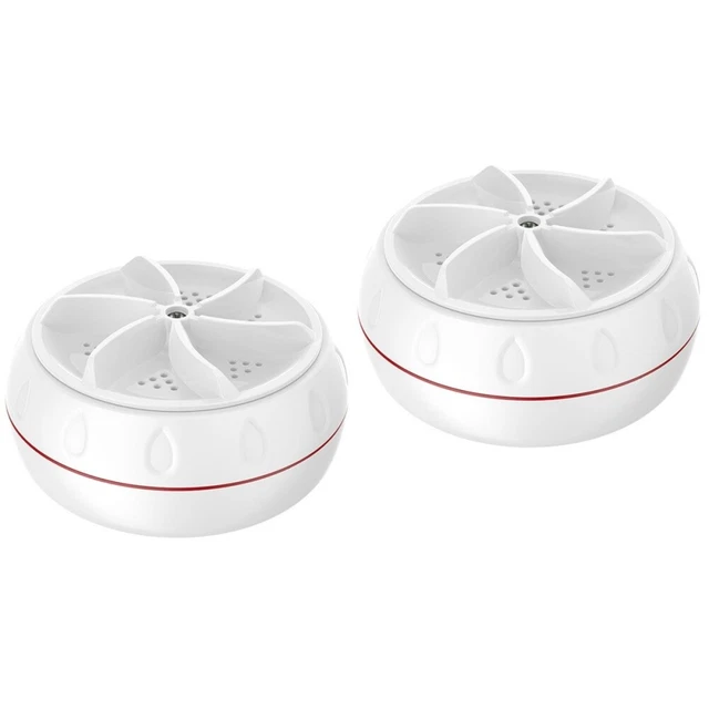 2x lavatrice portatile da campeggio piccolo dormitorio lavatrice da viaggio