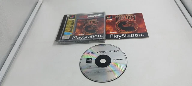 playstation 1 mortal kombat 4 на