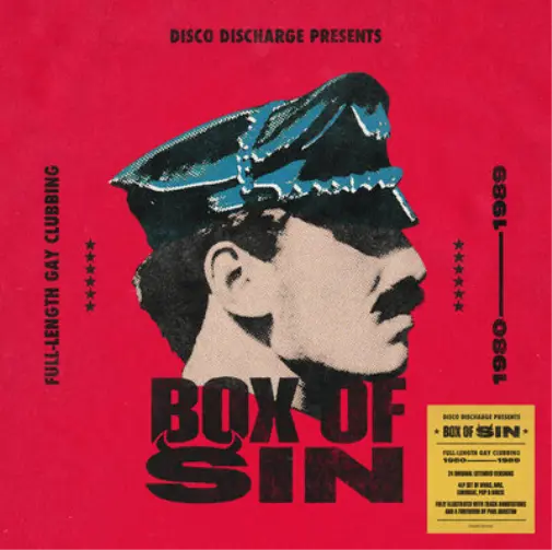 Various Artists Disco Discharge Presents Box of Sin (Vinyl) (US IMPORT)