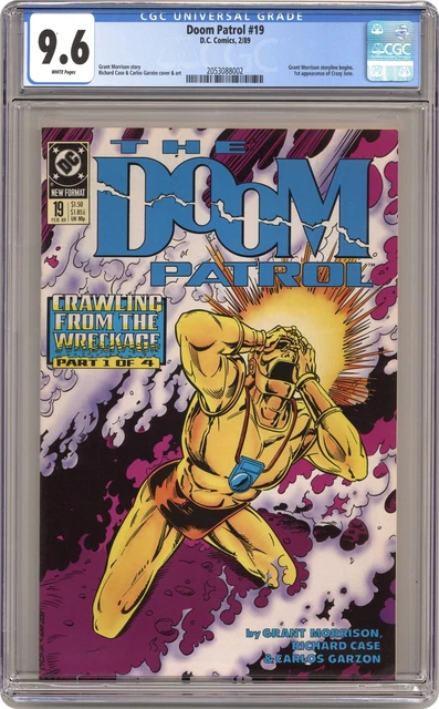 Doom Patrol #19 CGC 9.6 1989 2053088002