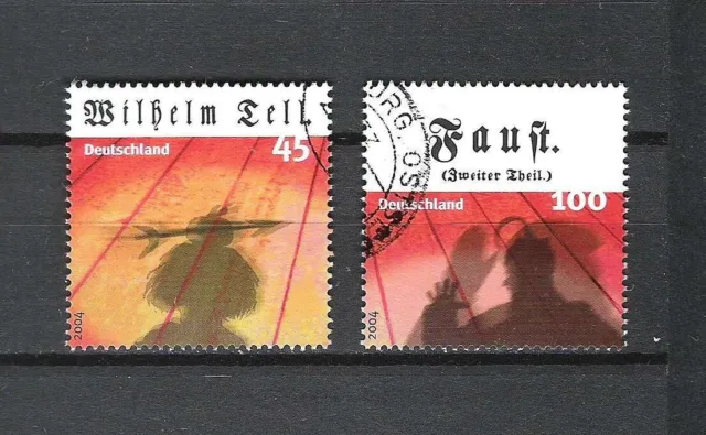 Bund, BRD, Jahrgang 2004, Mi. Nr. 2391 - 2392, gestempelt ʘ