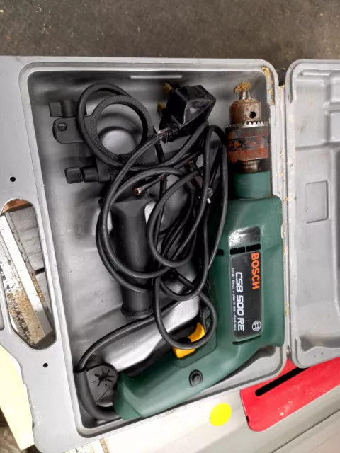 HAMMER DRILL Bosch CSB 500 RE 19.00 PicClick UK