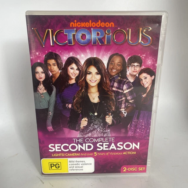 Full Episodes Victorious Season Ep VICTORIOUS COMPLETE SEASON DVD