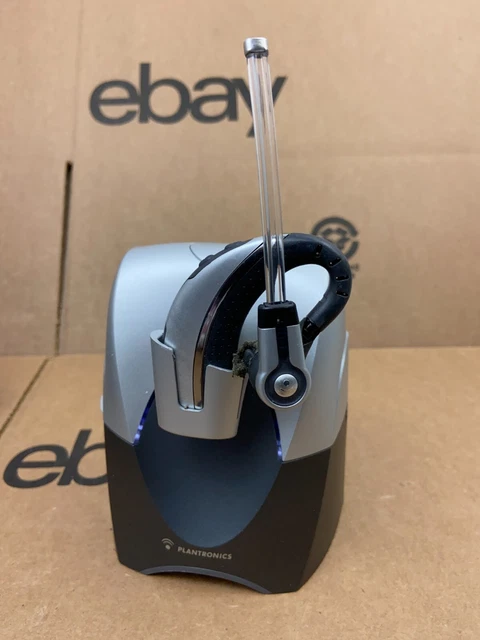 Plantronics CS70VT Over The Ear Wireless Office Headset Ear Hook System
