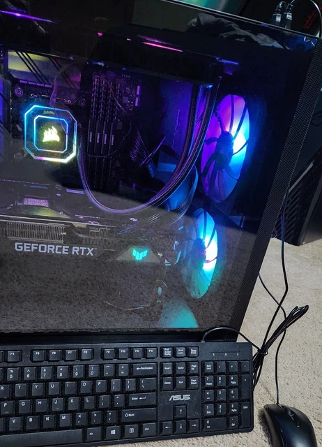 Lian Li Intel i7 3080 10gb RTX Custom PC Corsair 32gb Ram Rgb Fans Radiator Lian Li Intel i7 3080 10gb RTX Custom PC Corsair 32gb Ram Rgb Fans Radiator