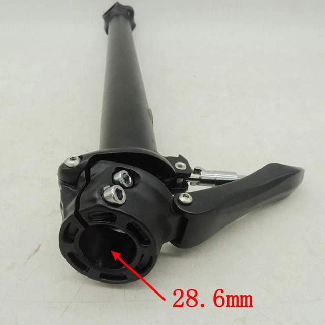Rehausseur Guidon Vélo GANOPPER - Spacers 1-1/8" - Capuchon Ahead - Pour VTT/route - Hauteur Réglable