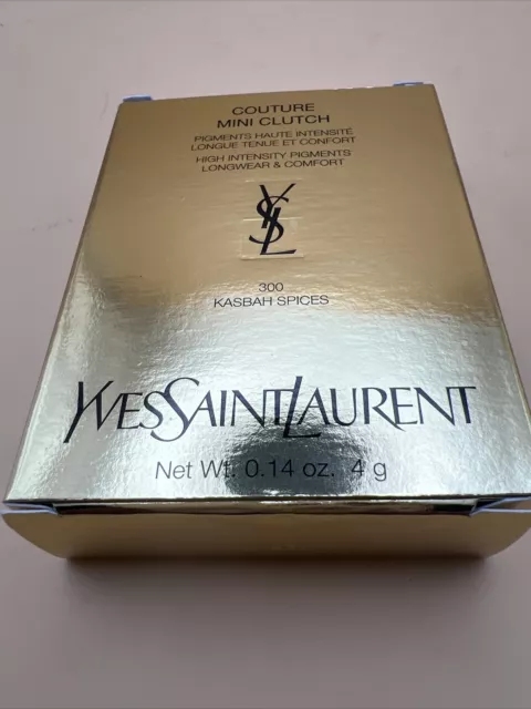 Yves Saint Laurent Couture Mini Clutch Eyeshadow Palette -0.14oz-4g BNIB