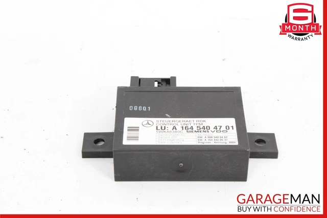 Tire Control Module 06-13 MERCEDES W219 CLS550 R350 E350 TPMS Tire Pressure Control Module ...